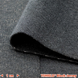 Tieniaca textília BLACK-JERSEY šírka 145 cm