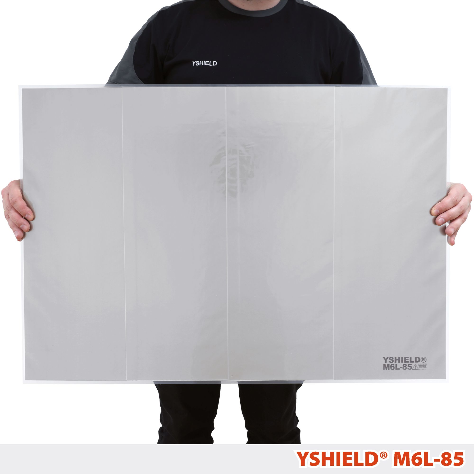 Platňa M6L-85 na tienenie magnetických polí, rozmer 80x55 cm