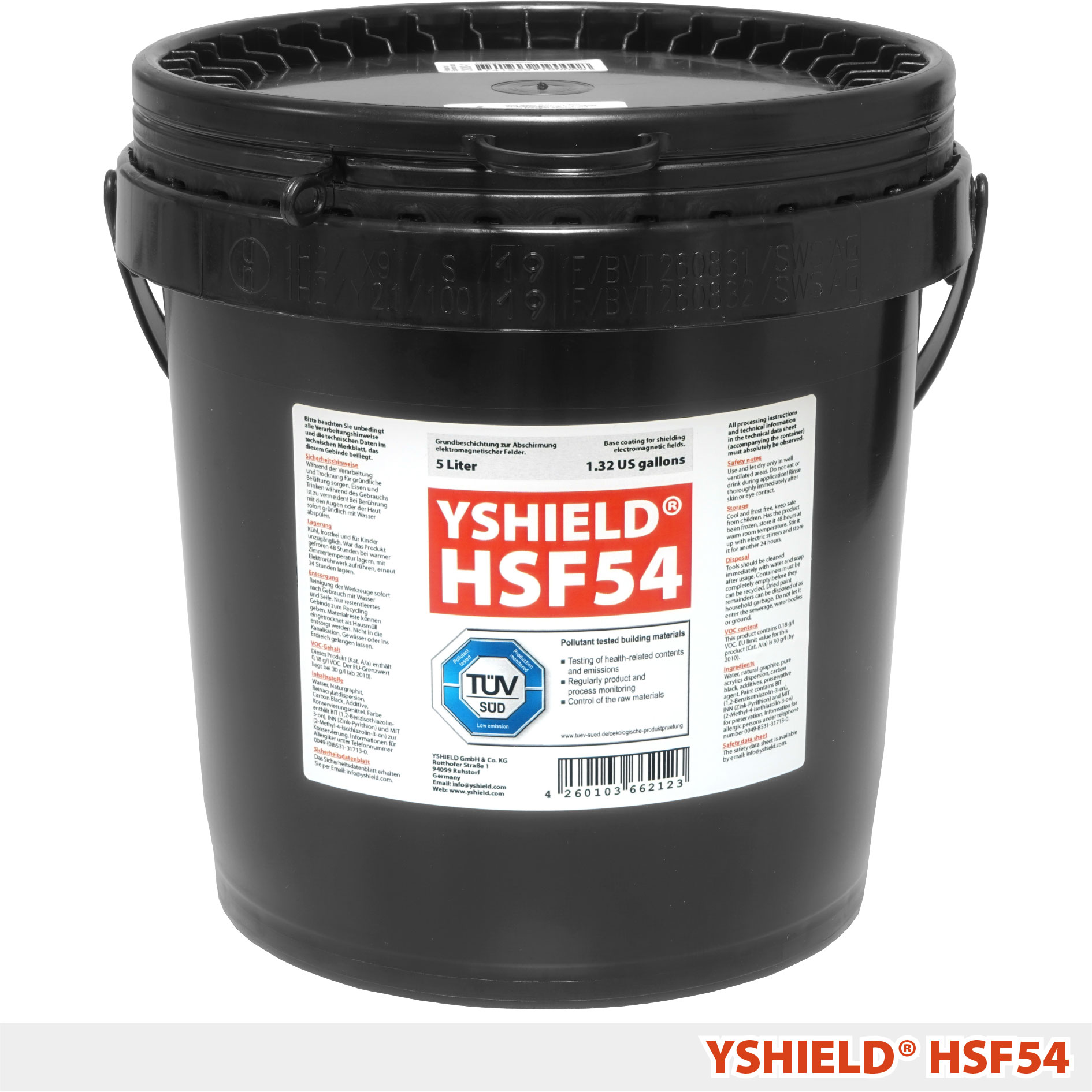 HSF54 tieniaci náter VF+NF 5l