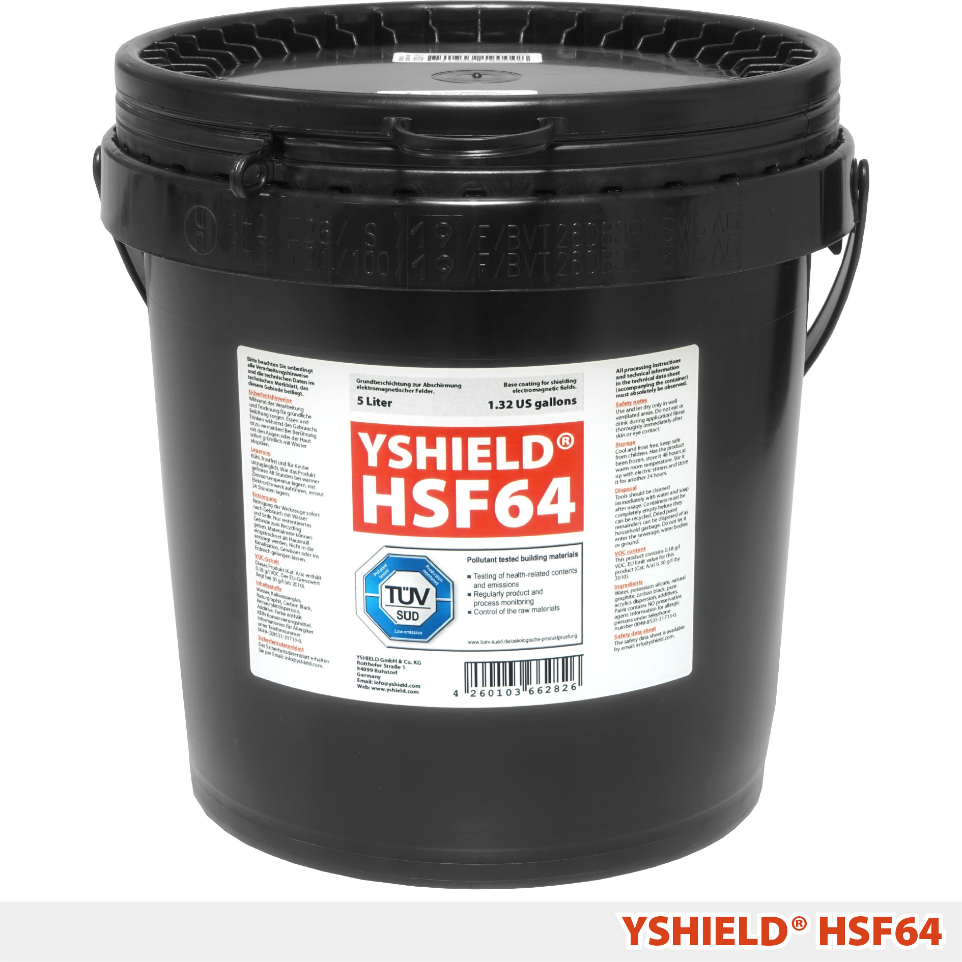 HSF64 tieniaci náter VF+NF 5l