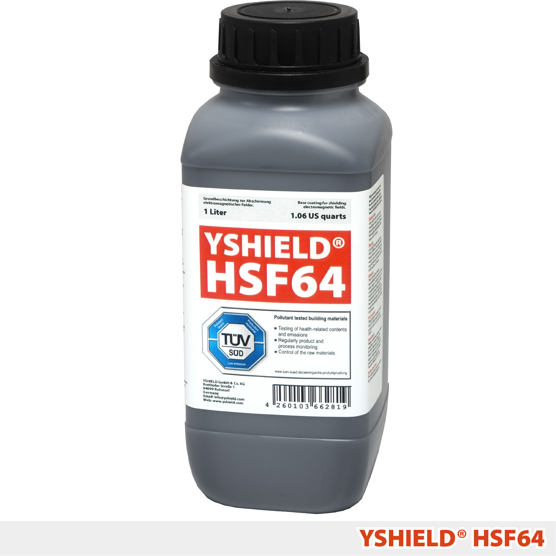 HSF64 tieniaci náter VF+NF 1l