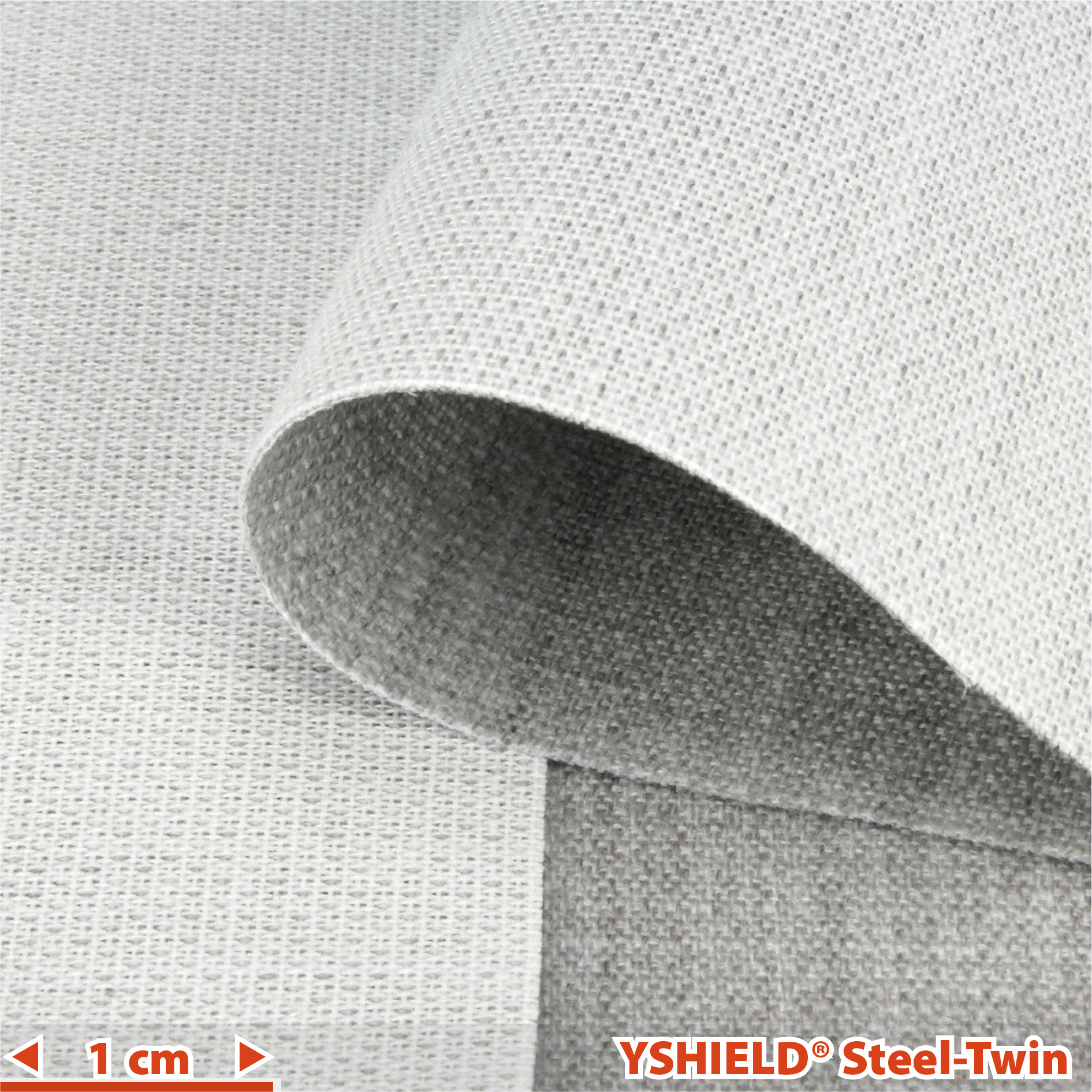 Tieniaca tkanina STEEL-TWIN šírka 150 cm