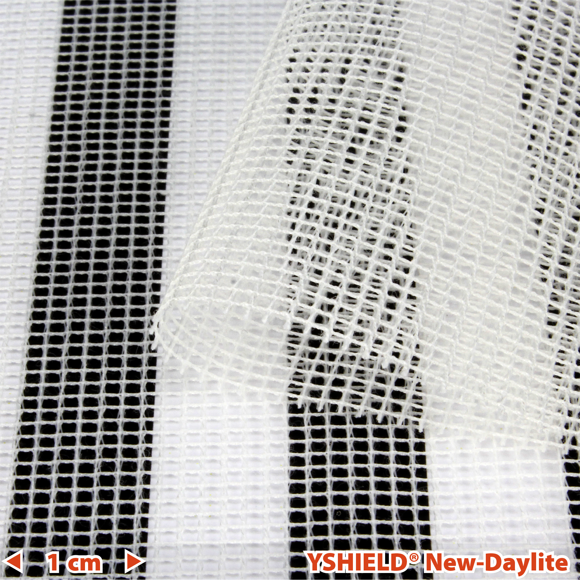 Swiss Shield tieniaca textília NEW-DAYLITE šírka 260 cm