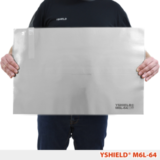 Platňa M6L-64 na tienenie magnetických polí, rozmer 59x40 cm
