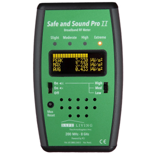 Safe and Sound Pro 2 merač